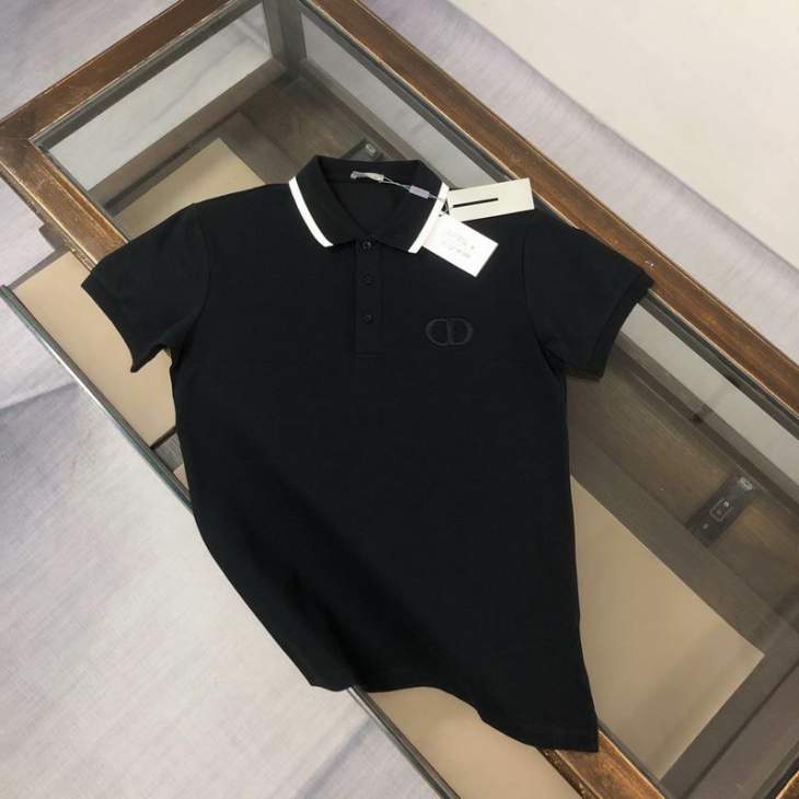 Dior Polo Shirts Short _SKUDiorM-3XLtltx47228462